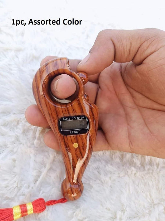 Manual Rotating Tally Counter