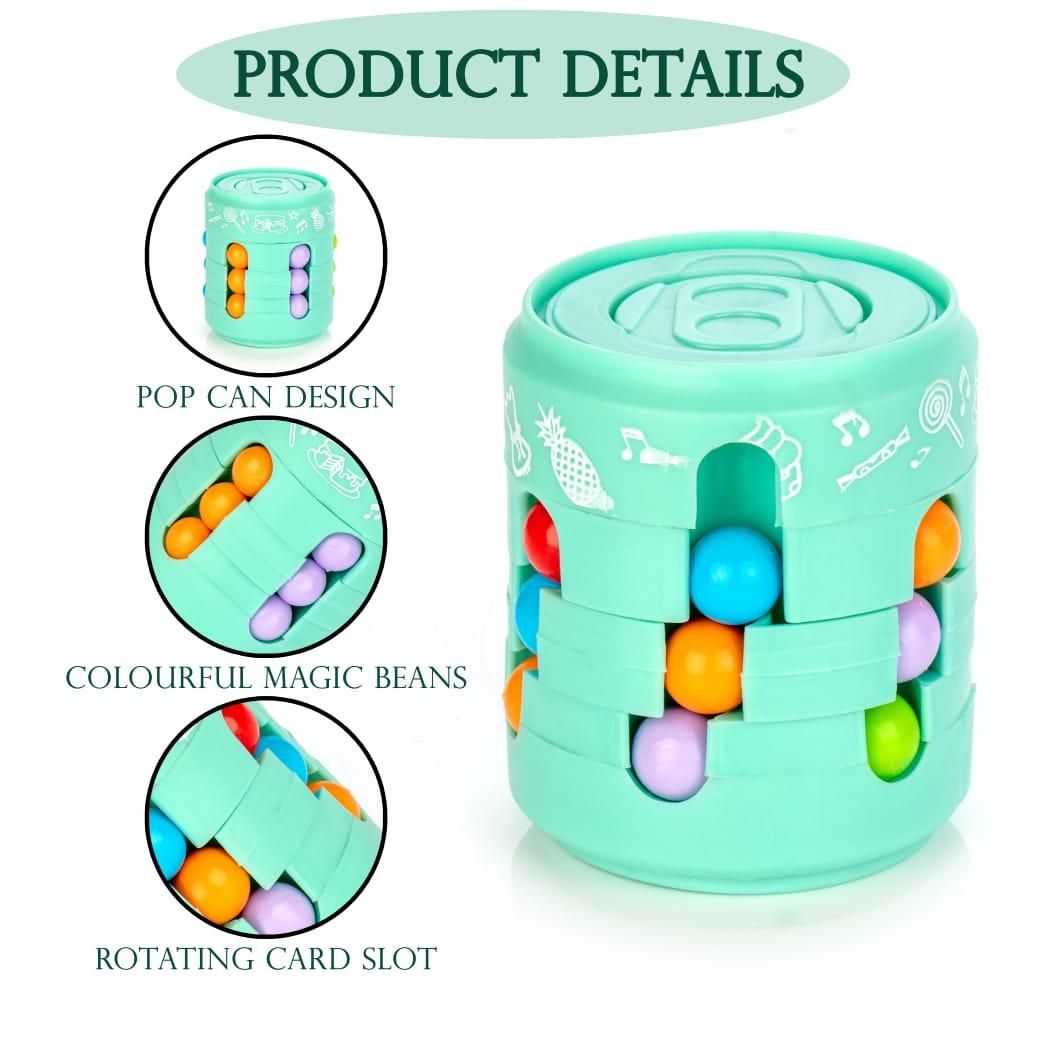 Magic Bean Rotating Sliding Puzzle Game