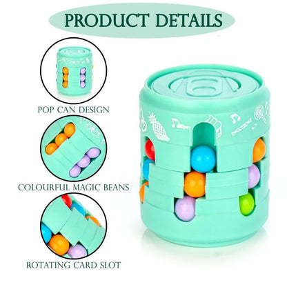 Magic Bean Rotating Sliding Puzzle Game