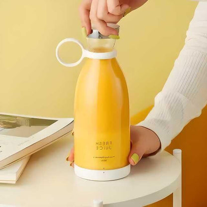 Portable Mini Juicer Blender for Travel Use