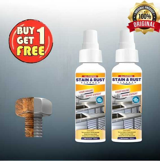 Multipurpose Stain & Rust Remover Spray (200ml x 2)