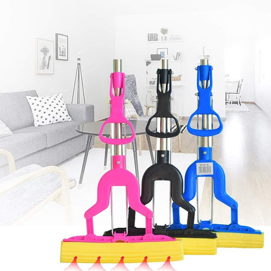 360° Spin Cleaning Mop with Handle Grip