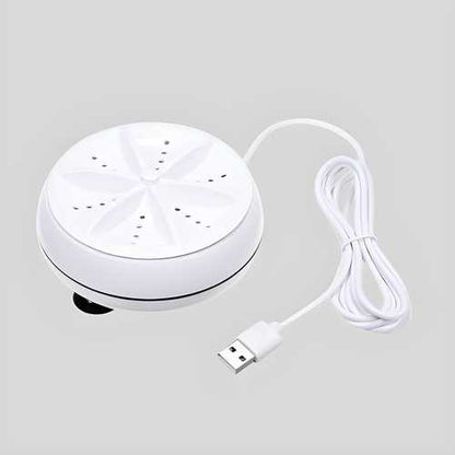 2-in-1 Mini Portable Ultrasonic Multipurpose Washer