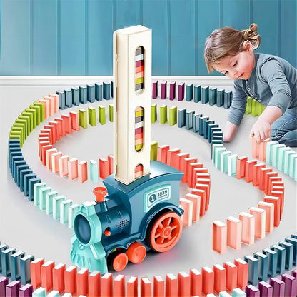 🚂 Domino Train Toy Set for Kids