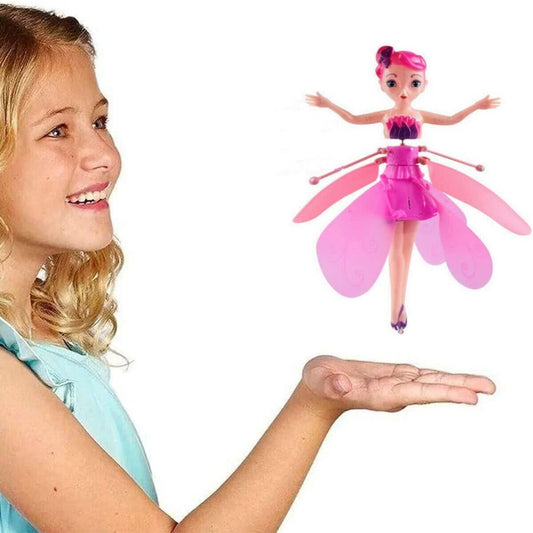 Magic Flying Fairy Doll For Kids
