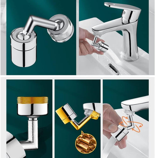 360° Rotatable Kitchen Faucet Filter Sprayer
