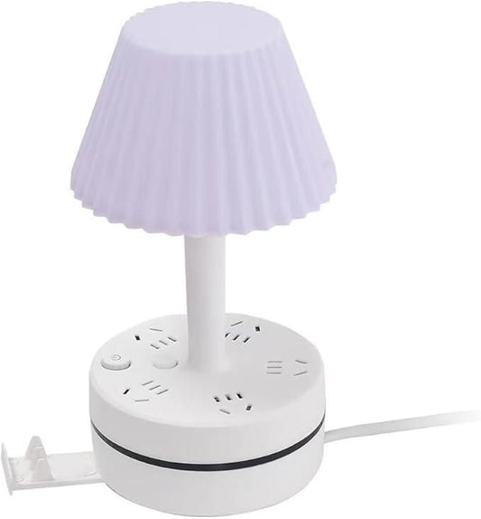 3-in-1 LED Table Lamp with Dimmable Light