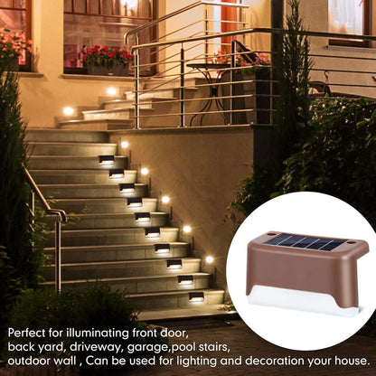 Solar LED Deck Lights for Decorating