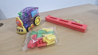 🚂 Domino Train Toy Set for Kids