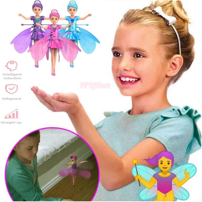 Magic Flying Fairy Doll For Kids