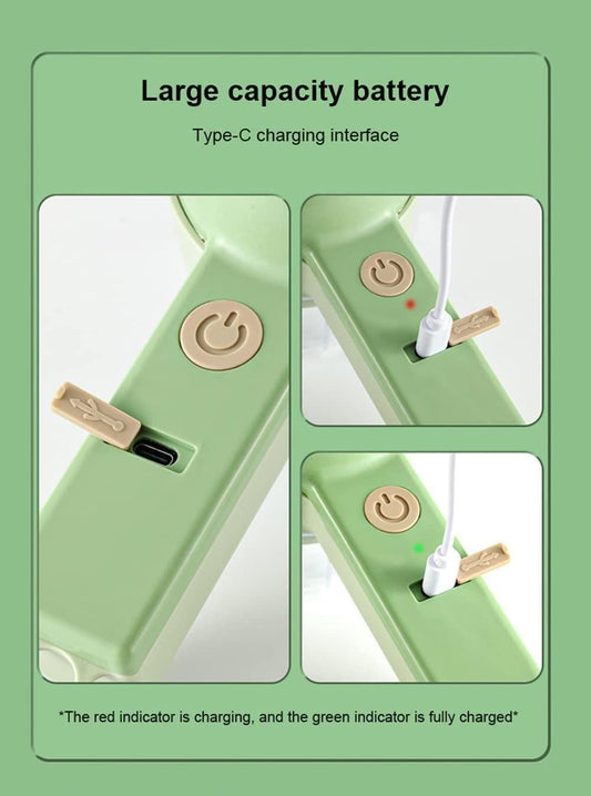 Electric Vegetable Cutter with 4-in-1 Blades