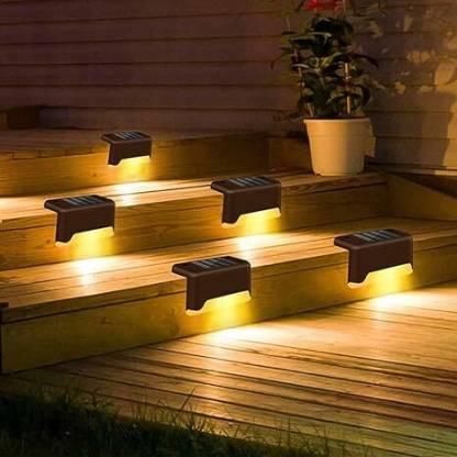 Solar LED Deck Lights for Decorating