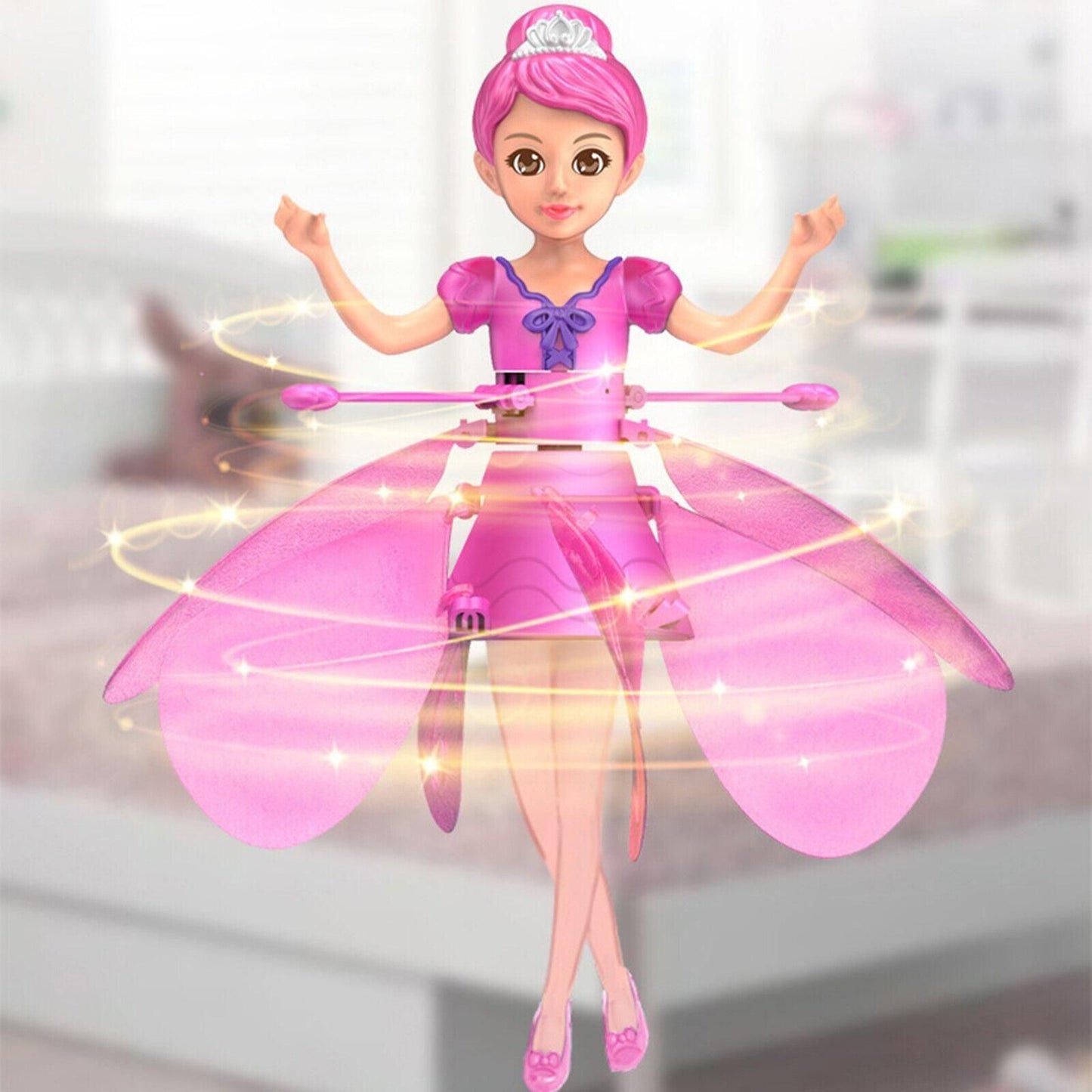 Magic Flying Fairy Doll For Kids