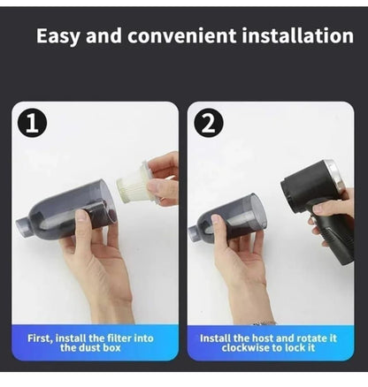 Portable & Wireless Mini Vacuum Cleaner