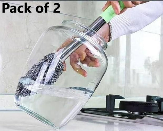 Multipurpose Toilet & Bottle Cleaning Brush