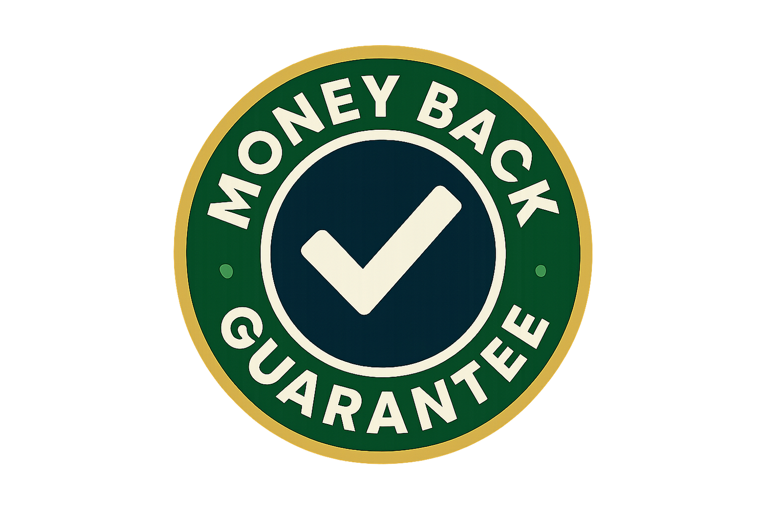money back gurantee